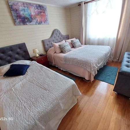 La Ruca Del Viajero Hotell Valdivia Eksteriør bilde