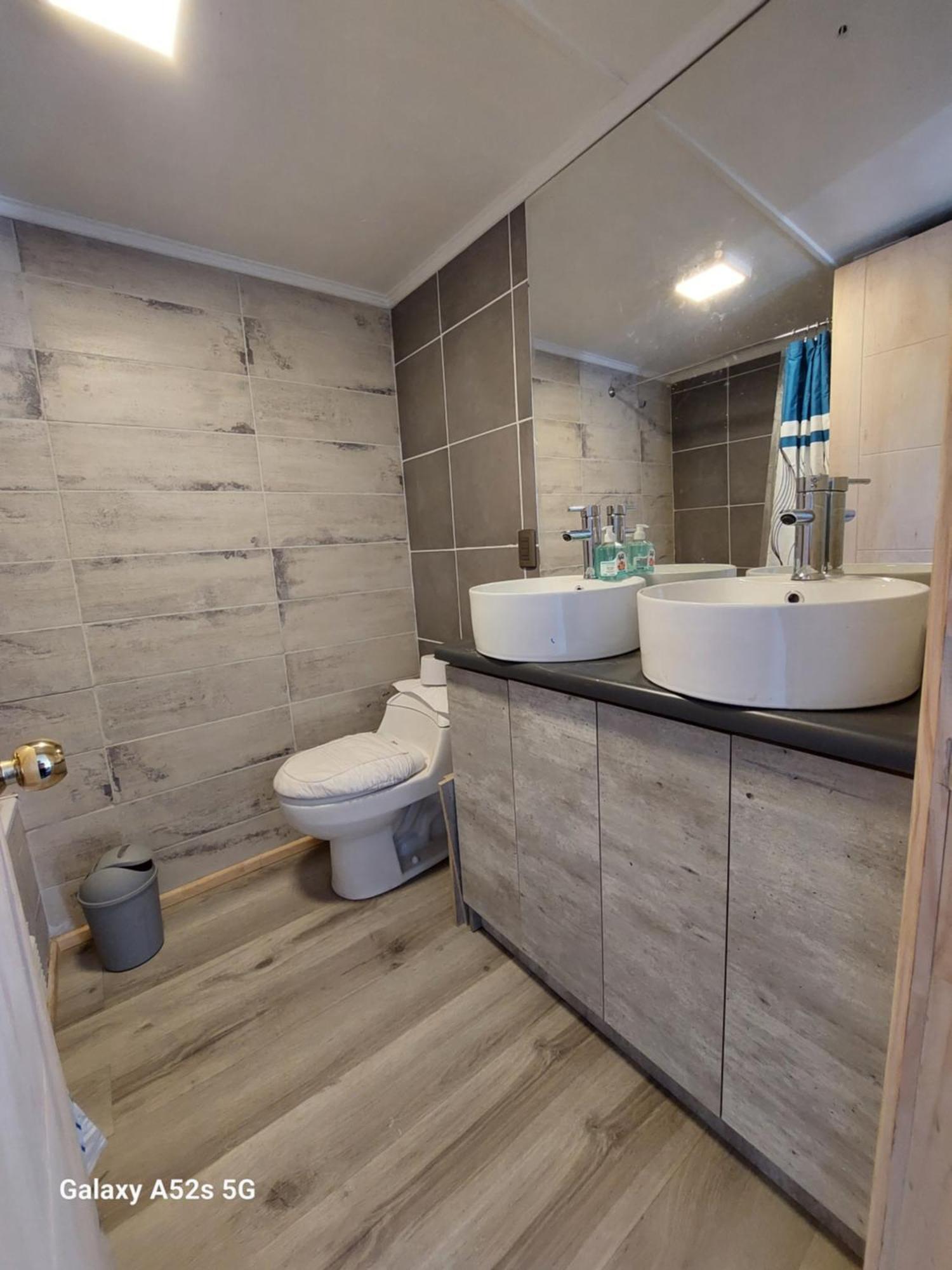 La Ruca Del Viajero Hotell Valdivia Eksteriør bilde