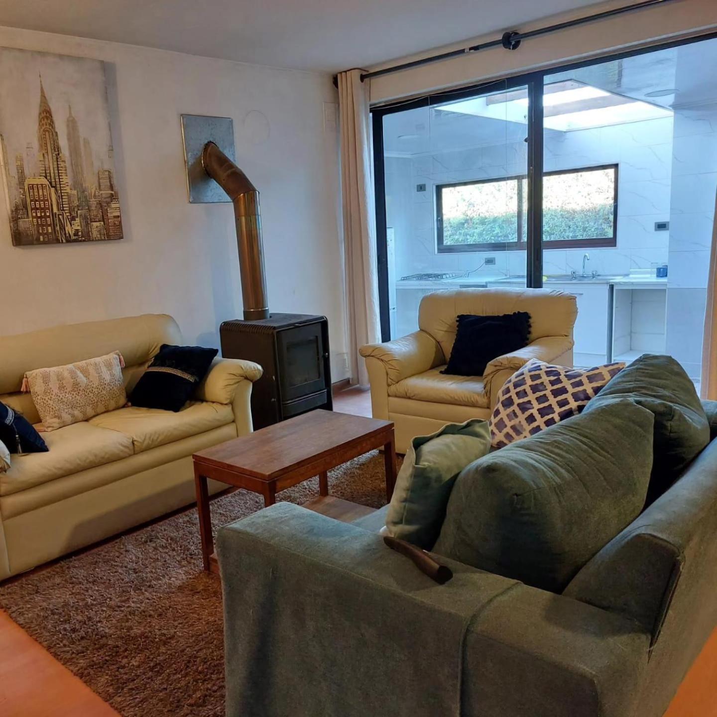La Ruca Del Viajero Hotell Valdivia Eksteriør bilde