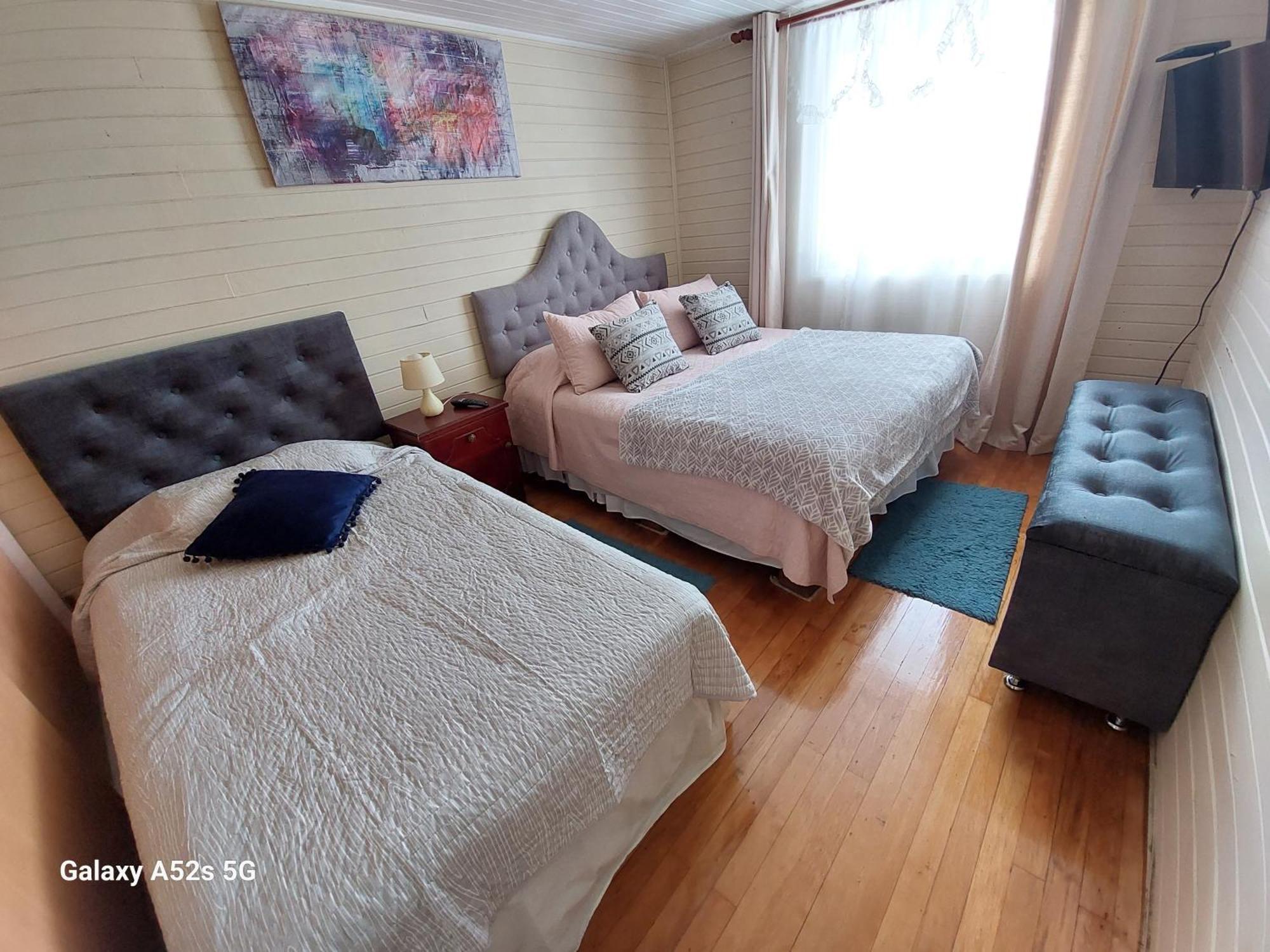 La Ruca Del Viajero Hotell Valdivia Eksteriør bilde