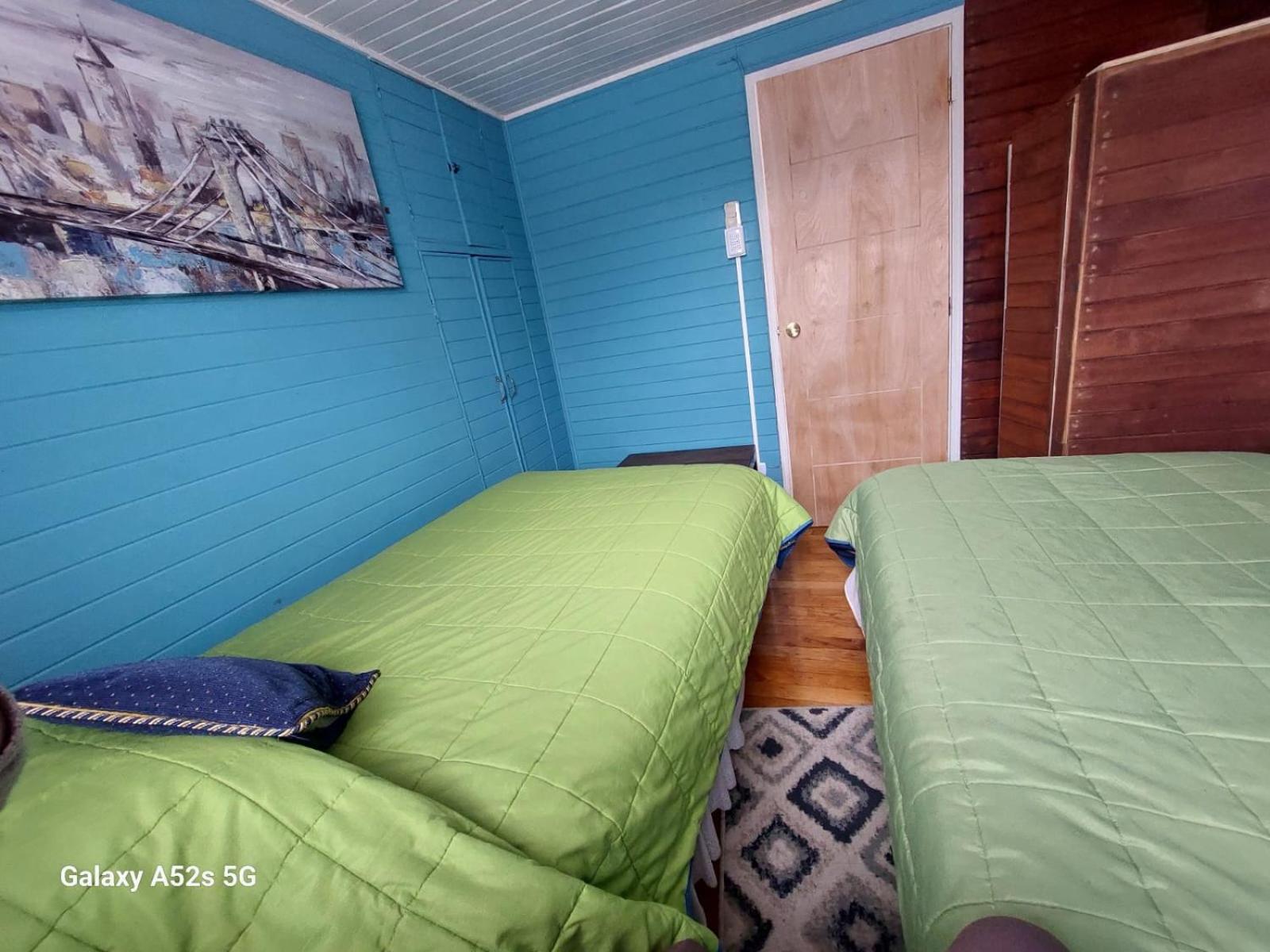 La Ruca Del Viajero Hotell Valdivia Eksteriør bilde