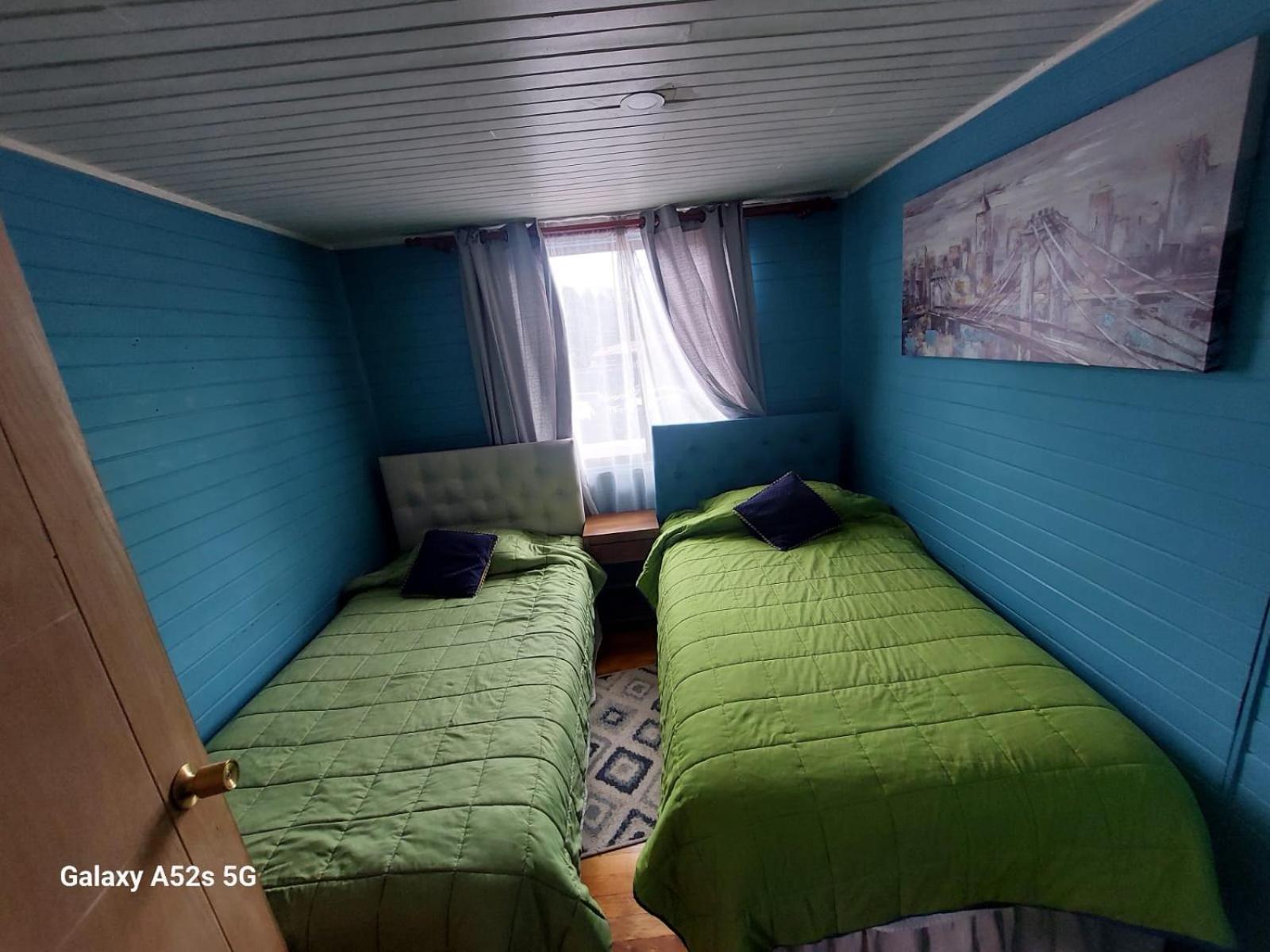 La Ruca Del Viajero Hotell Valdivia Eksteriør bilde
